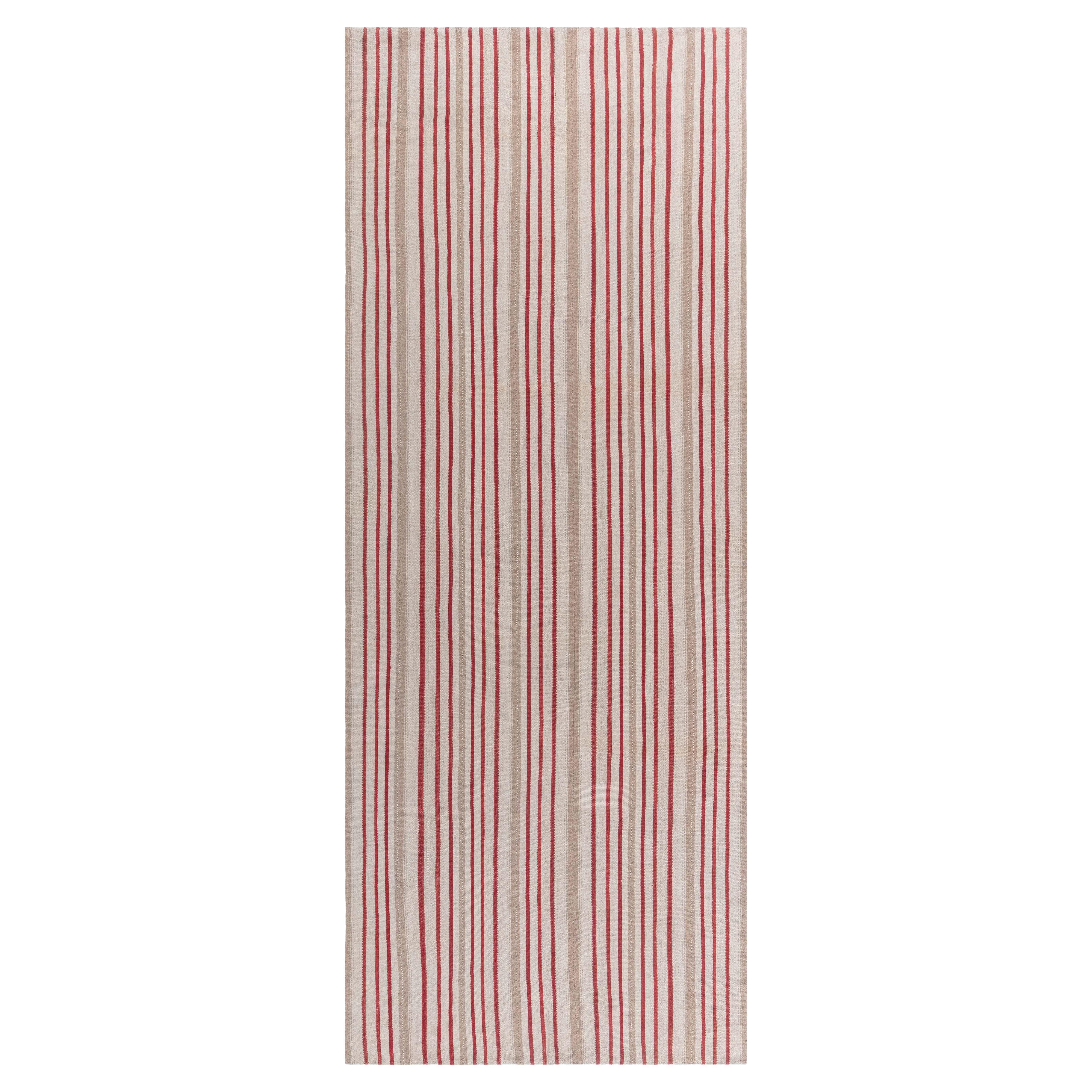 Doris Leslie Blau Vintage Persian Kilim Rug For Sale