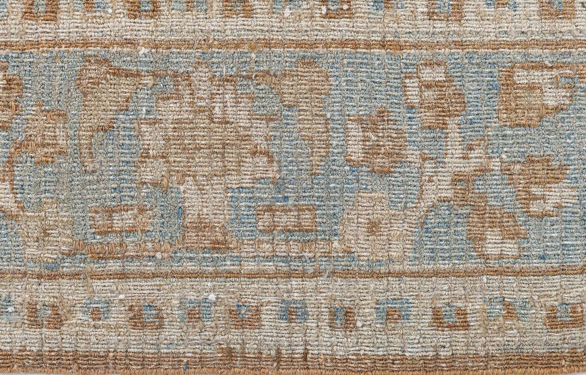 Tapis persan Meshad vintage fait à la main Doris Leslie Blau Bon état - En vente à New York, NY
