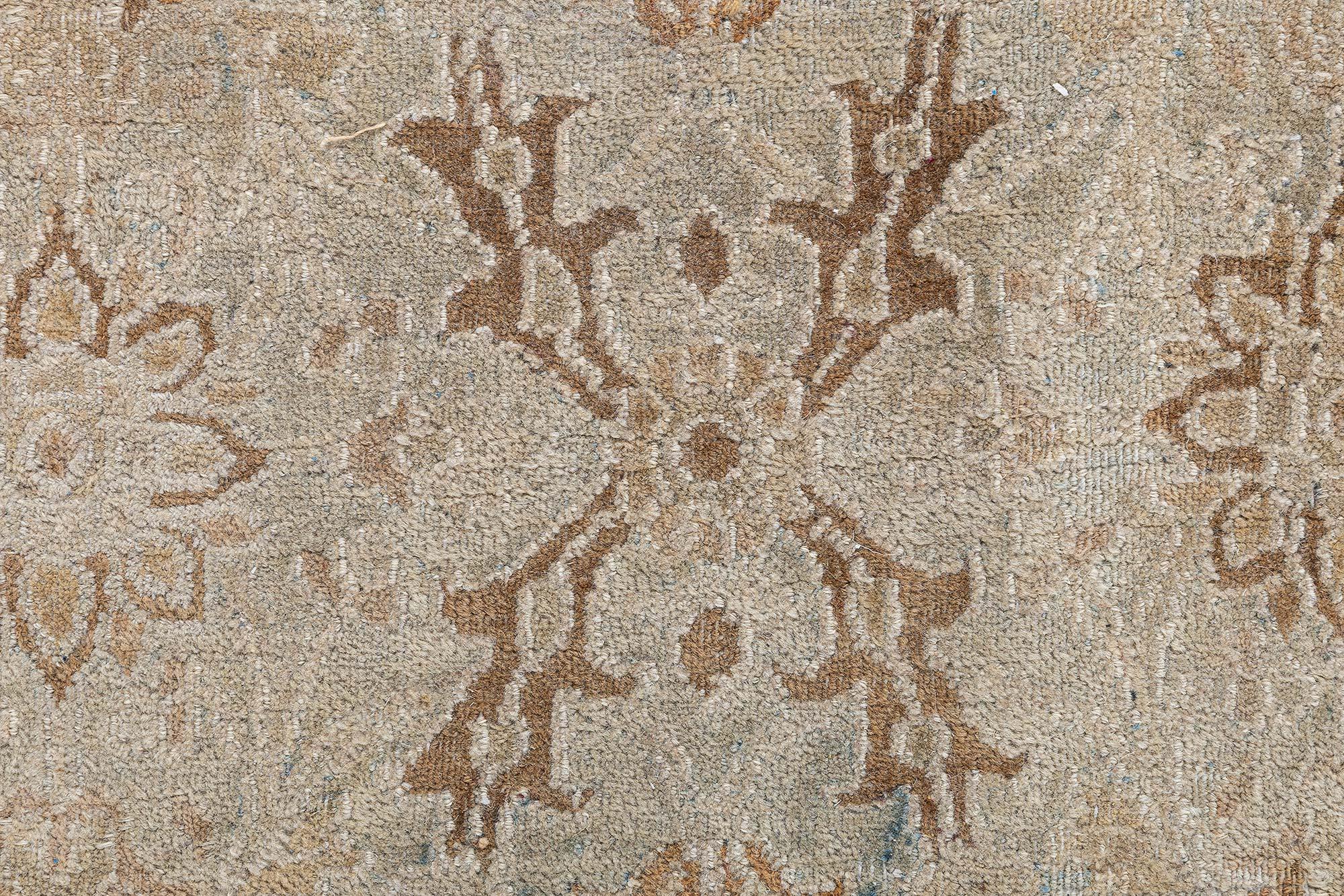 20ième siècle Tapis persan Meshad vintage fait à la main Doris Leslie Blau en vente