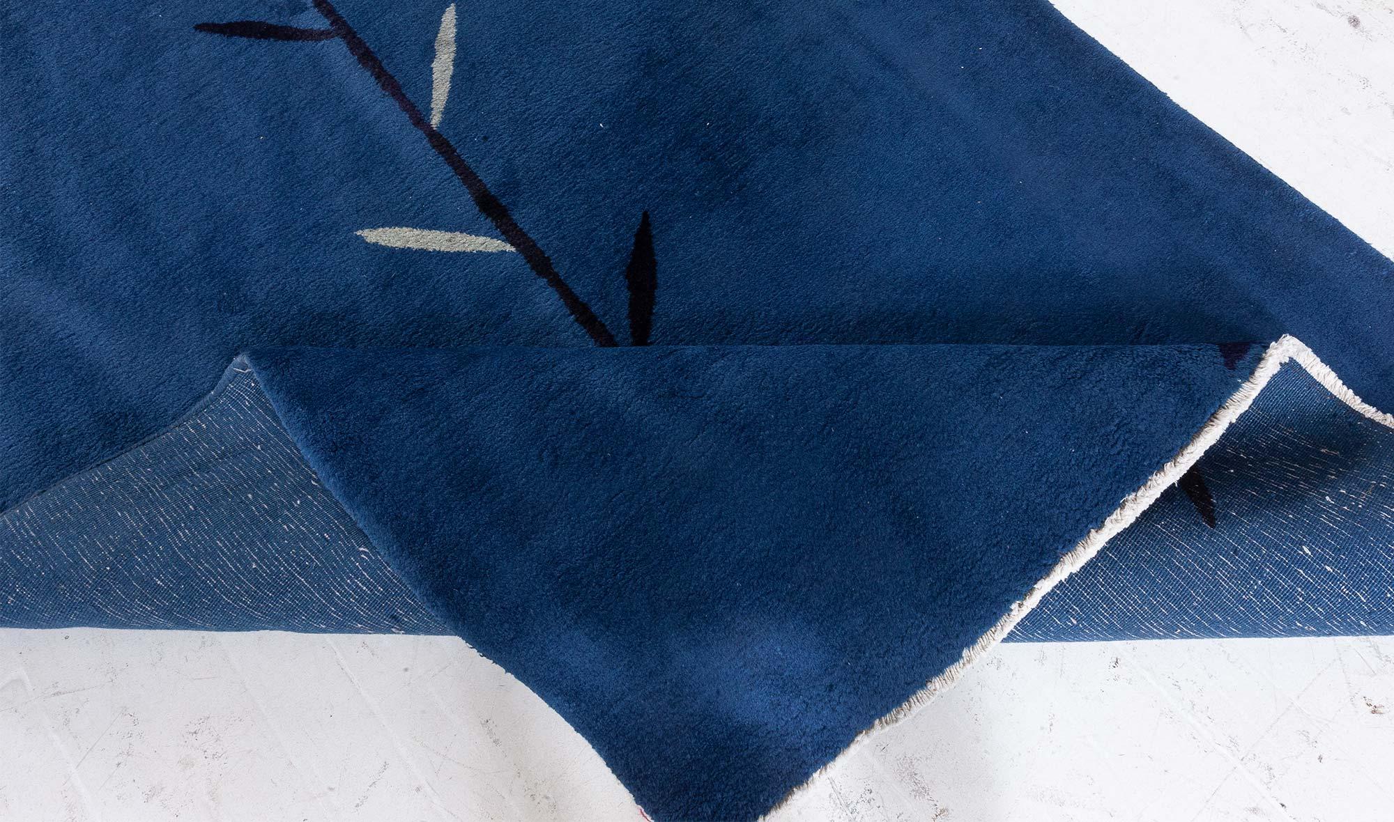 Doris Leslie Blau Vintage Persian Meshad Handmade Wool Runner In Good Condition For Sale In New York, NY