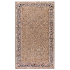 Tapis persan Tabriz vintage fait à la main Doris Leslie Blau