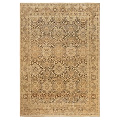 Tapis persan Tabriz vintage fait à la main Doris Leslie Blau