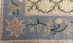 Doris Leslie Blau Vintage Portuguese Needlepoint Rug