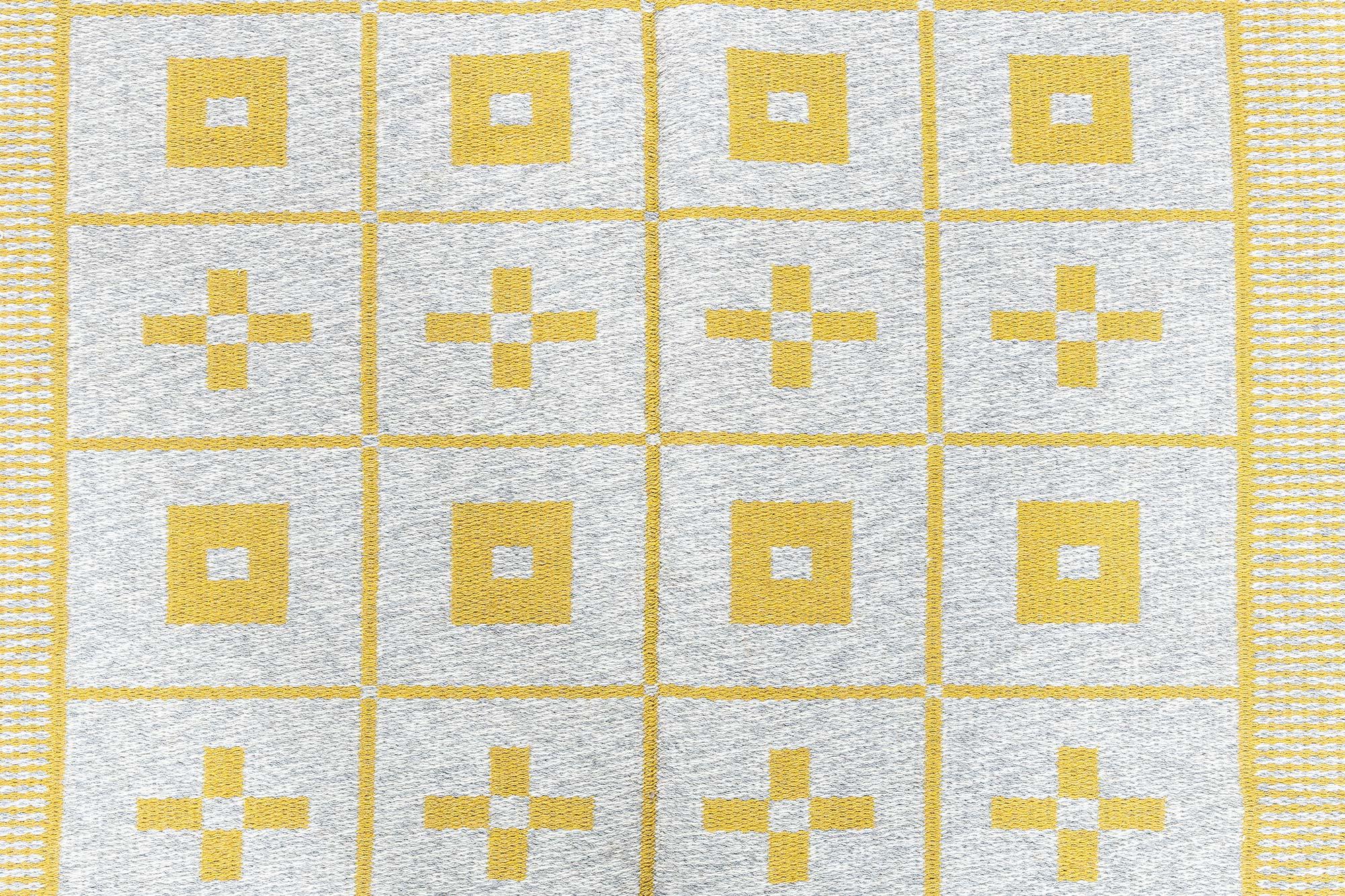 Tappeto svedese giallo geometrico reversibile Vintage By
Dimensioni: 5'3