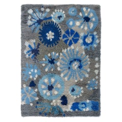 Doris Leslie Blau Vintage Rya Rug by Margareta Grandin Nettles