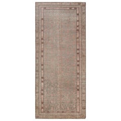 Doris Leslie Blau Vintage Samarkand 'Khotan' Botanic Handmade Rug