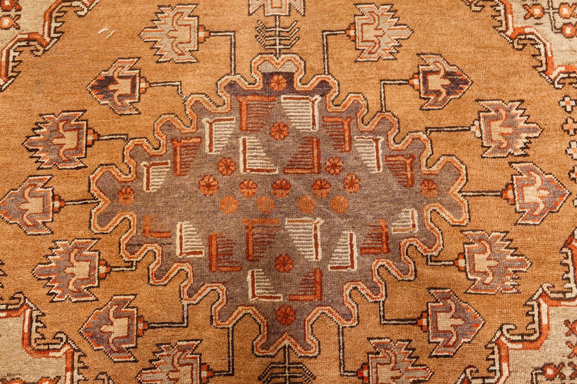 20ième siècle Doris Leslie Blau Tapis Vintage Samarkand 'Khotan en vente