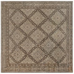 Doris Leslie Blau Vintage Samarkand Khotan Hand Knotted Wool Rug