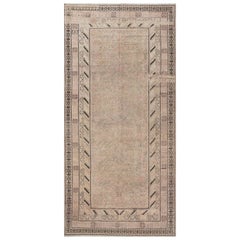 Doris Leslie Blau Vintage Samarkand Khotan Handmade Wool Rug