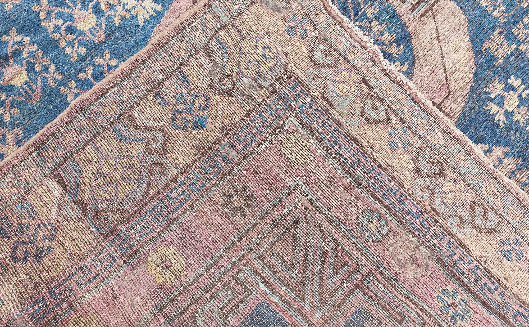 Doris Leslie Blau Vintage Samarkand 'Khotan'-Teppich im Angebot 3