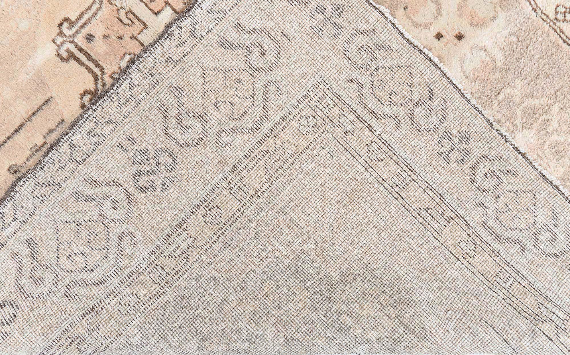 Doris Leslie Blau Vintage Samarkand (Khotan) Rug For Sale 3