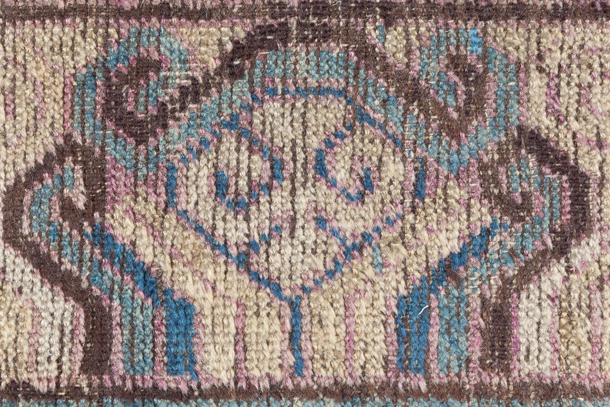 Vintage Samarkand 'Khotan' Teppich
Größe: 7'0