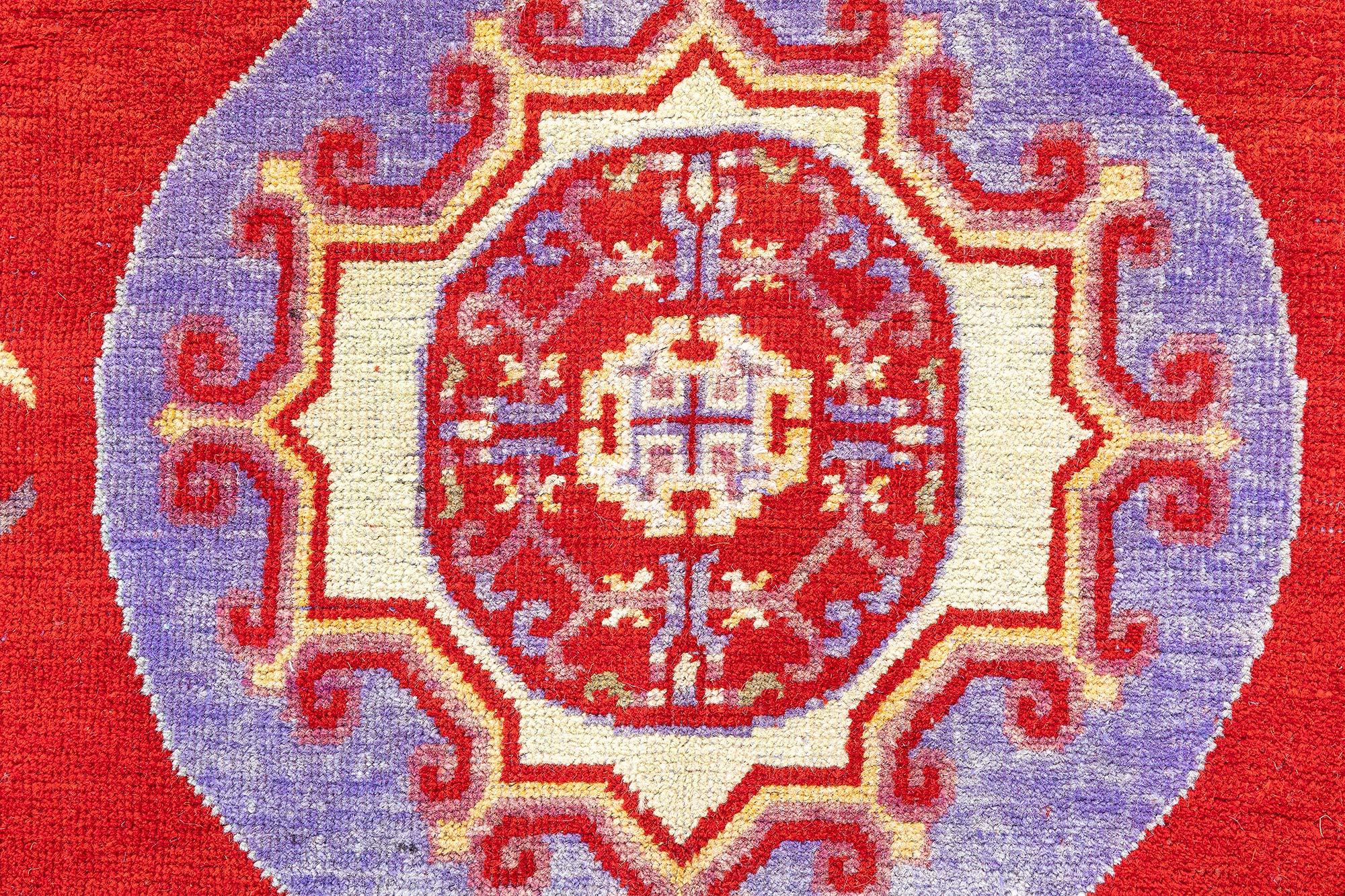 Vintage Samarkand (Khotan) Teppich
Größe: 4'6