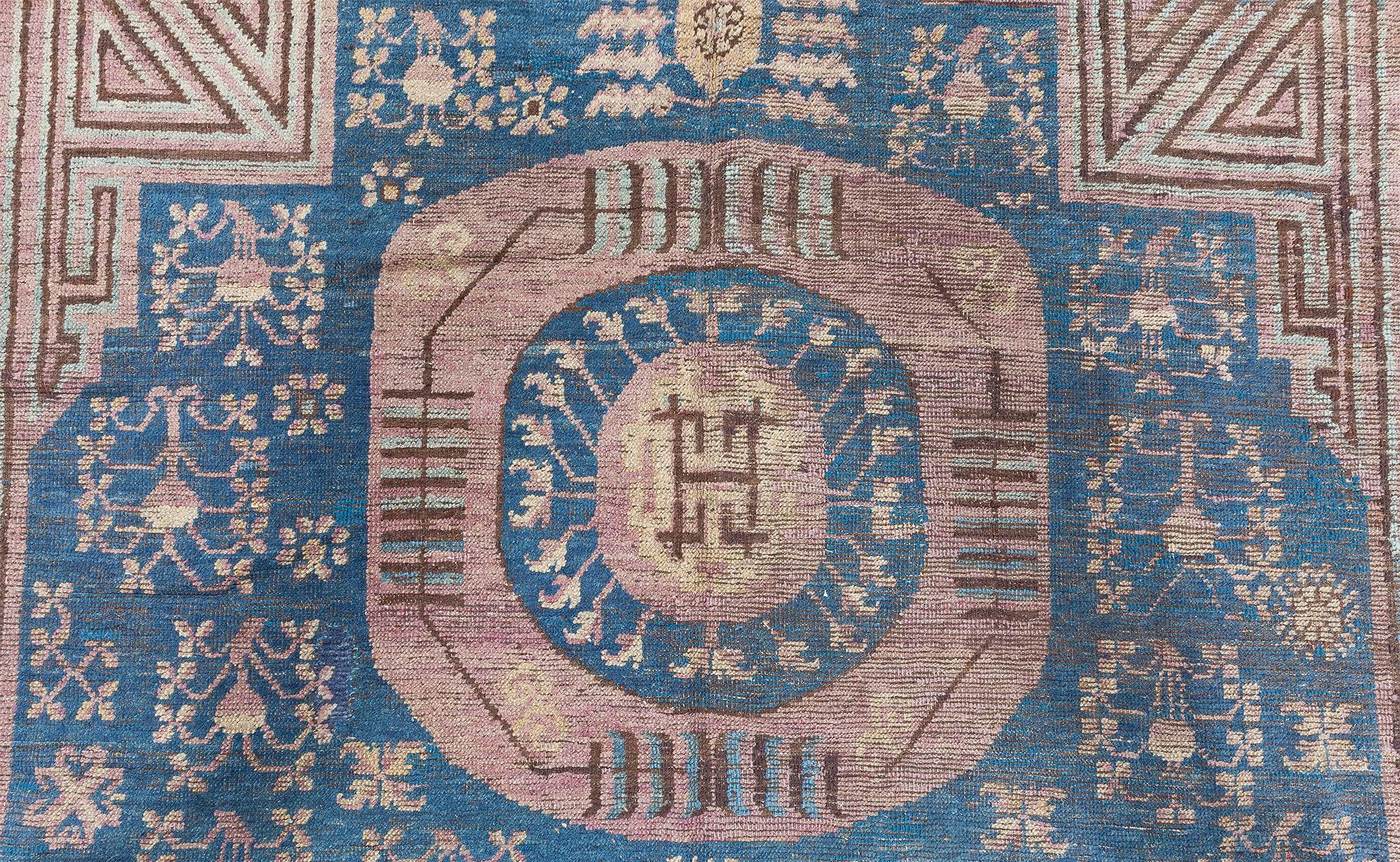Doris Leslie Blau Vintage Samarkand 'Khotan'-Teppich (Afghanisch) im Angebot