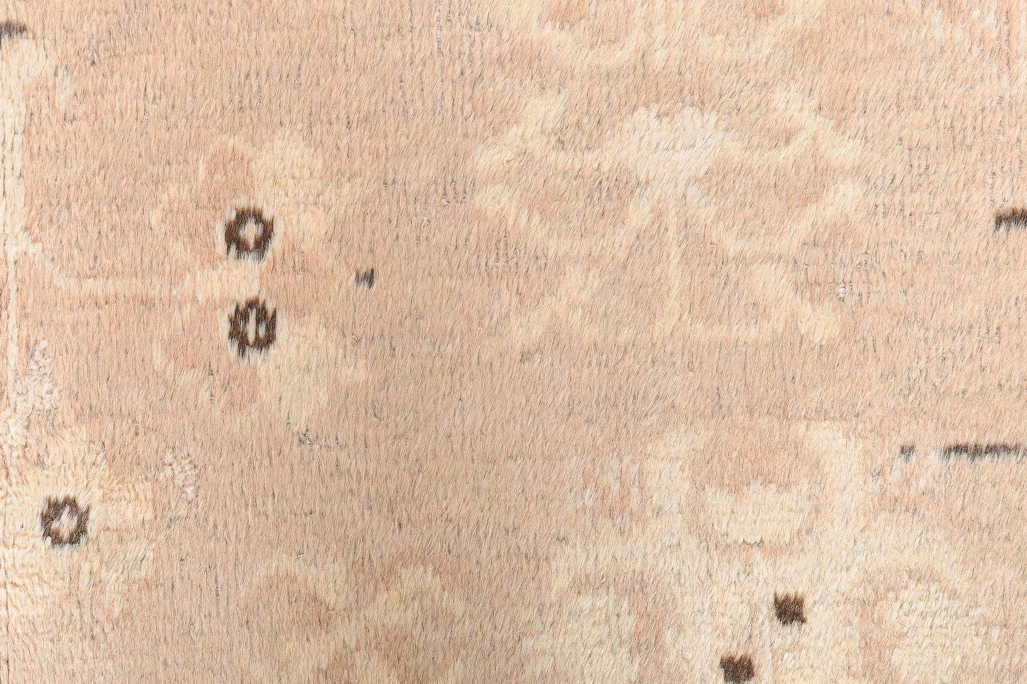 Hand-Woven Doris Leslie Blau Vintage Samarkand (Khotan) Rug For Sale