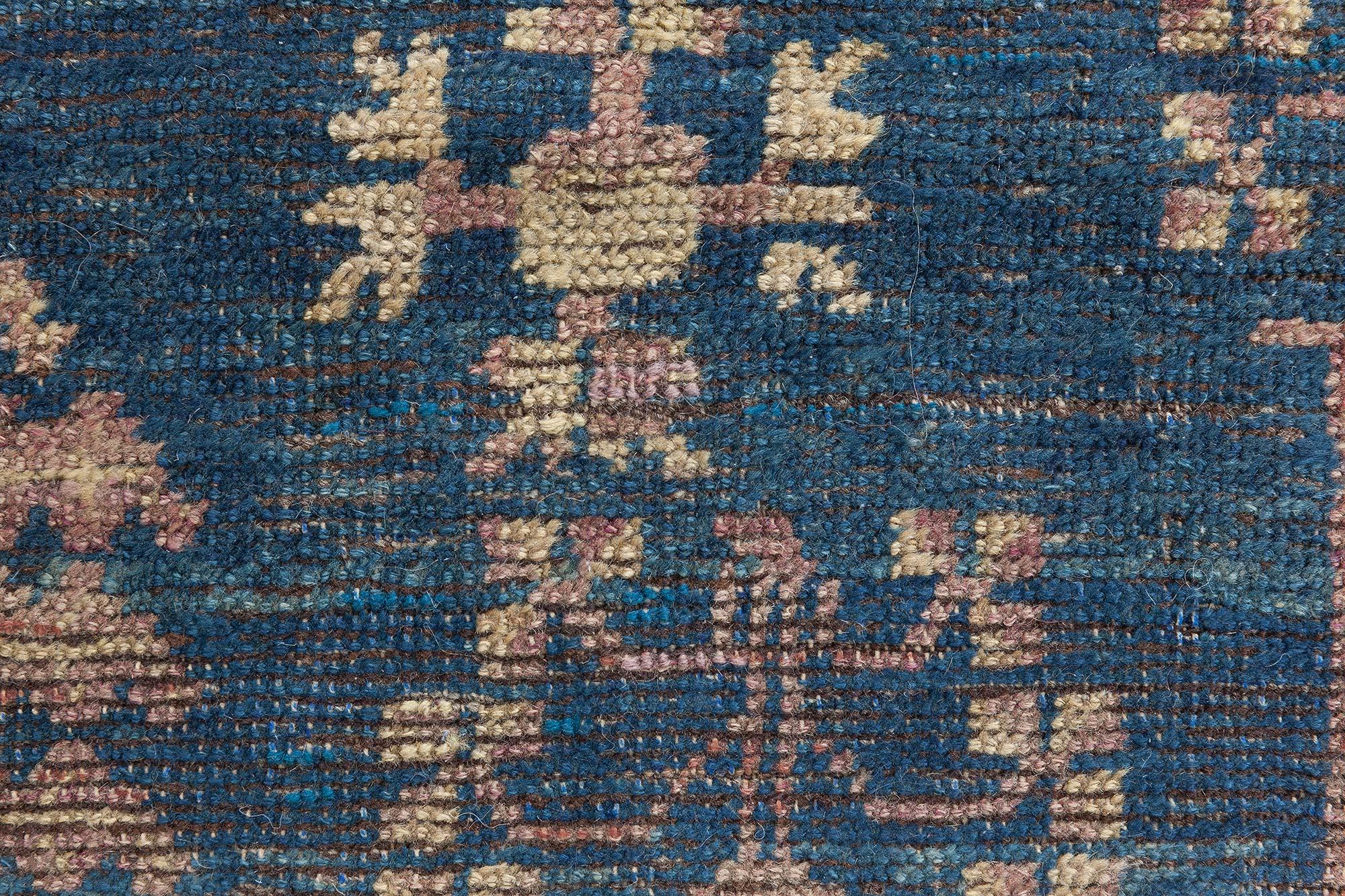 Doris Leslie Blau Vintage Samarkand 'Khotan'-Teppich (Wolle) im Angebot