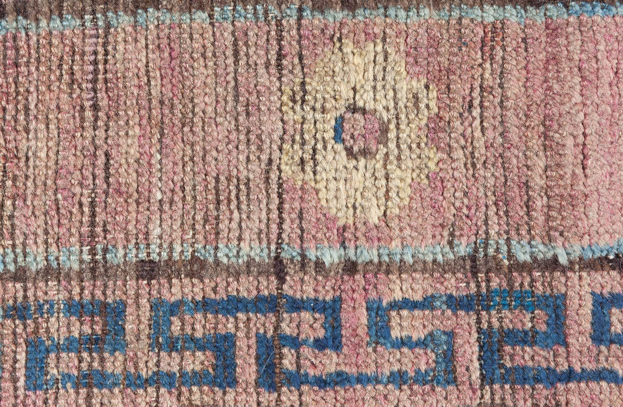 Doris Leslie Blau Vintage Samarkand 'Khotan'-Teppich im Angebot 1