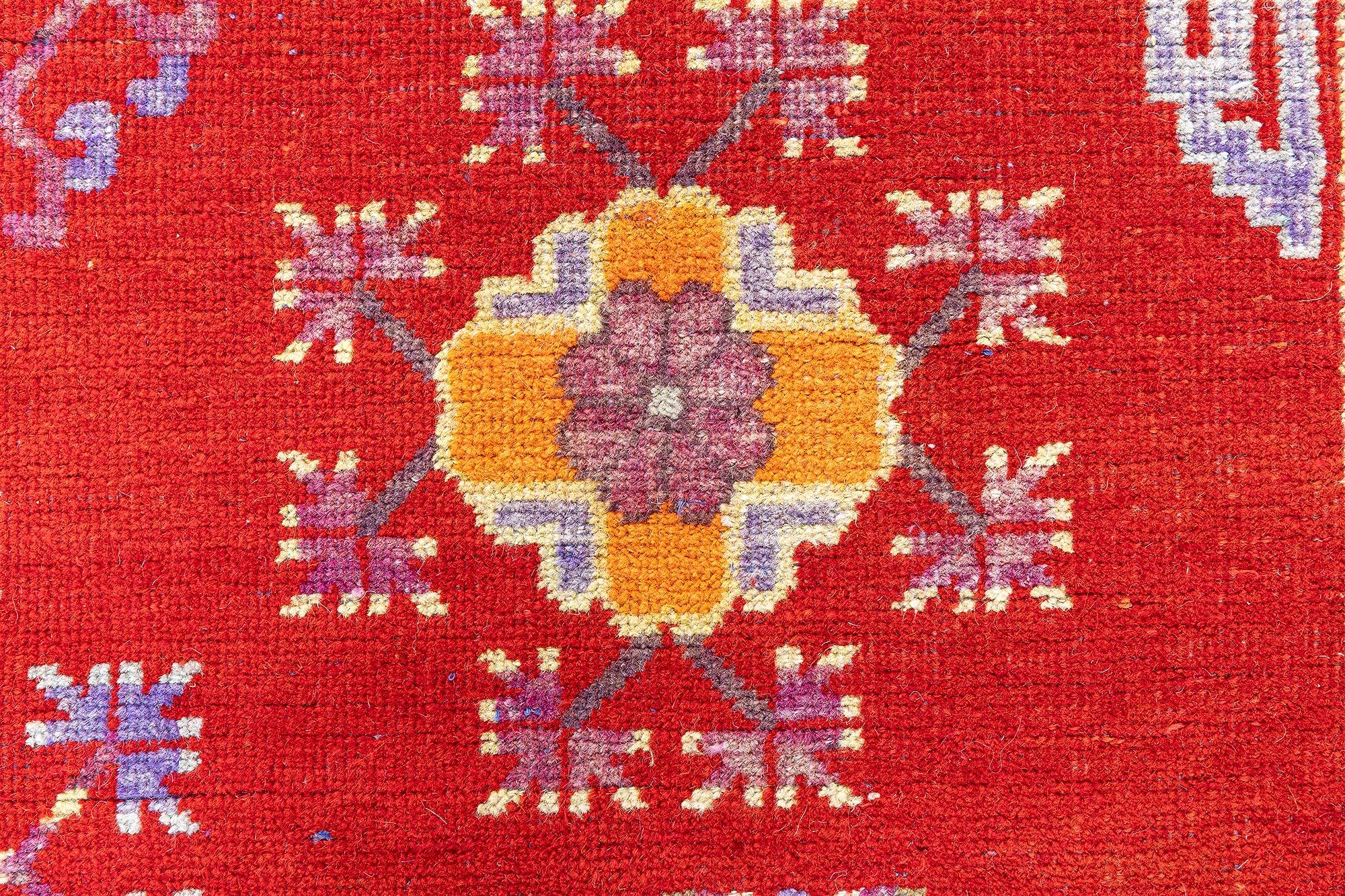 Doris Leslie Blau Vintage Samarkand (Khotan) Teppich (Wolle) im Angebot
