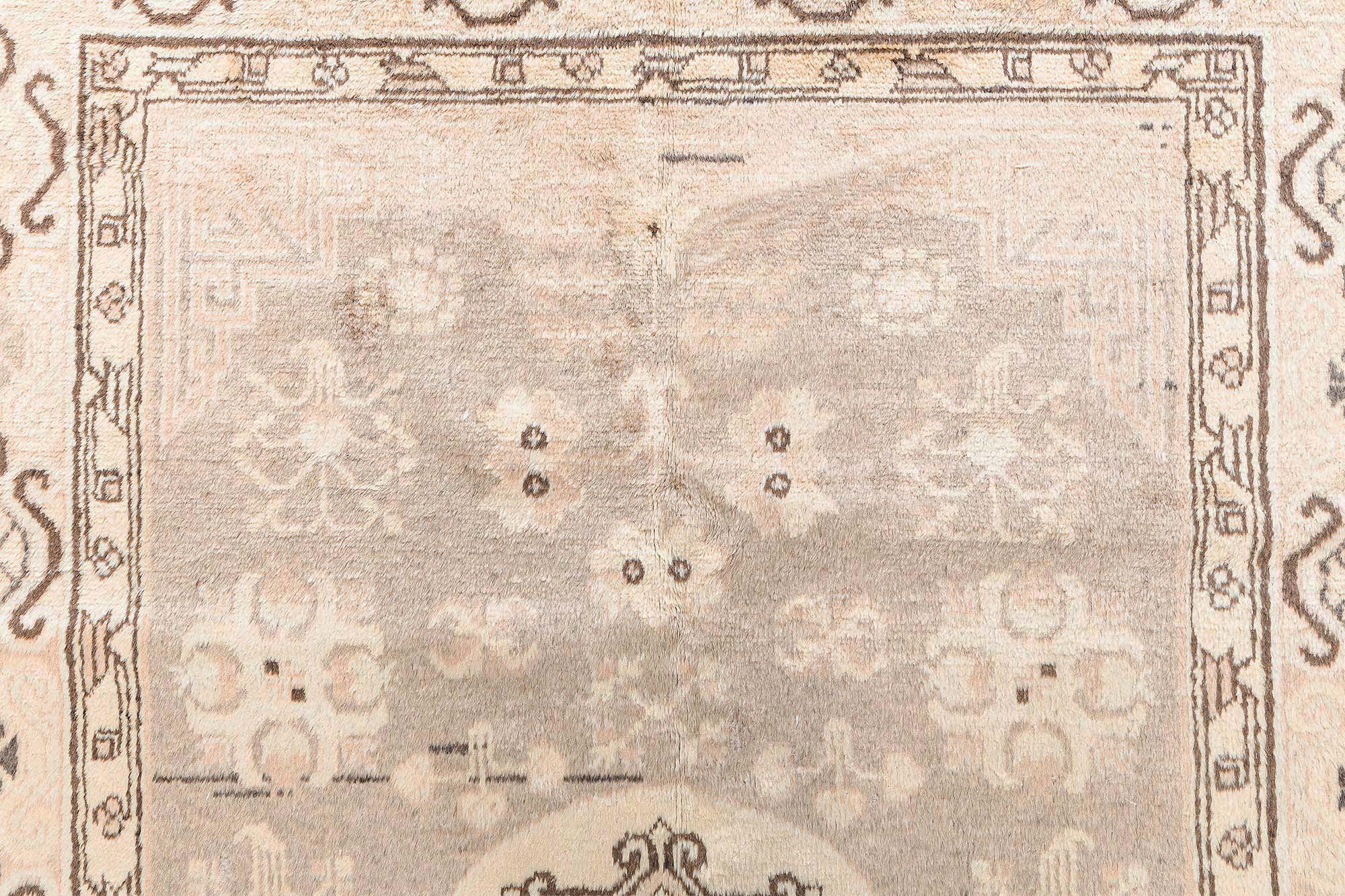 Doris Leslie Blau Vintage Samarkand (Khotan) Rug For Sale 1