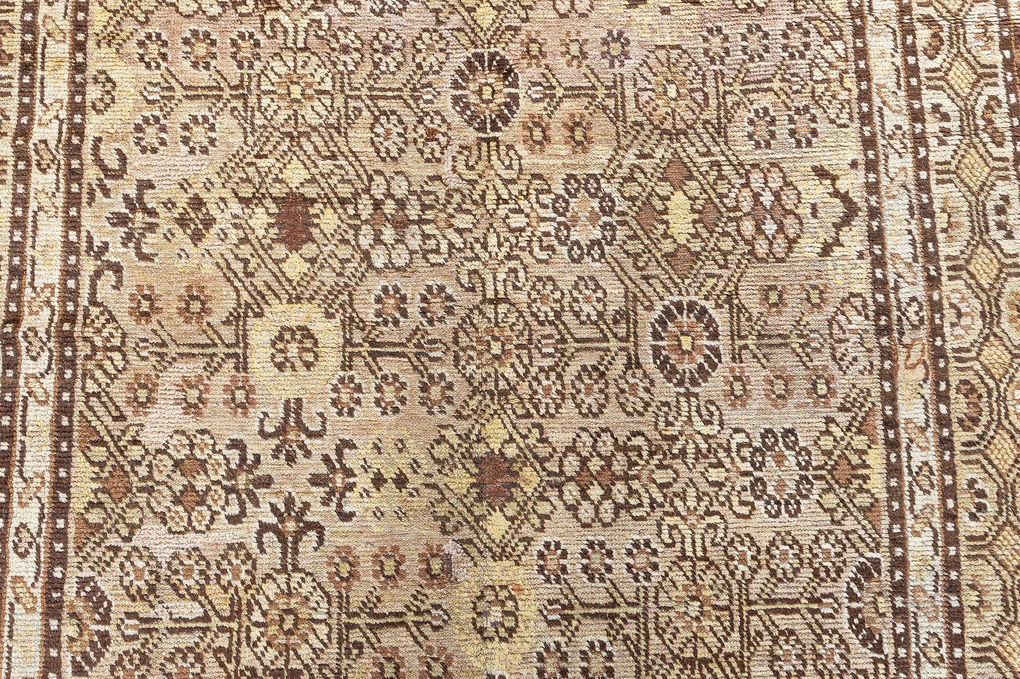 Doris Leslie Blau Vintage Samarkand (Khotan) Rug For Sale 1