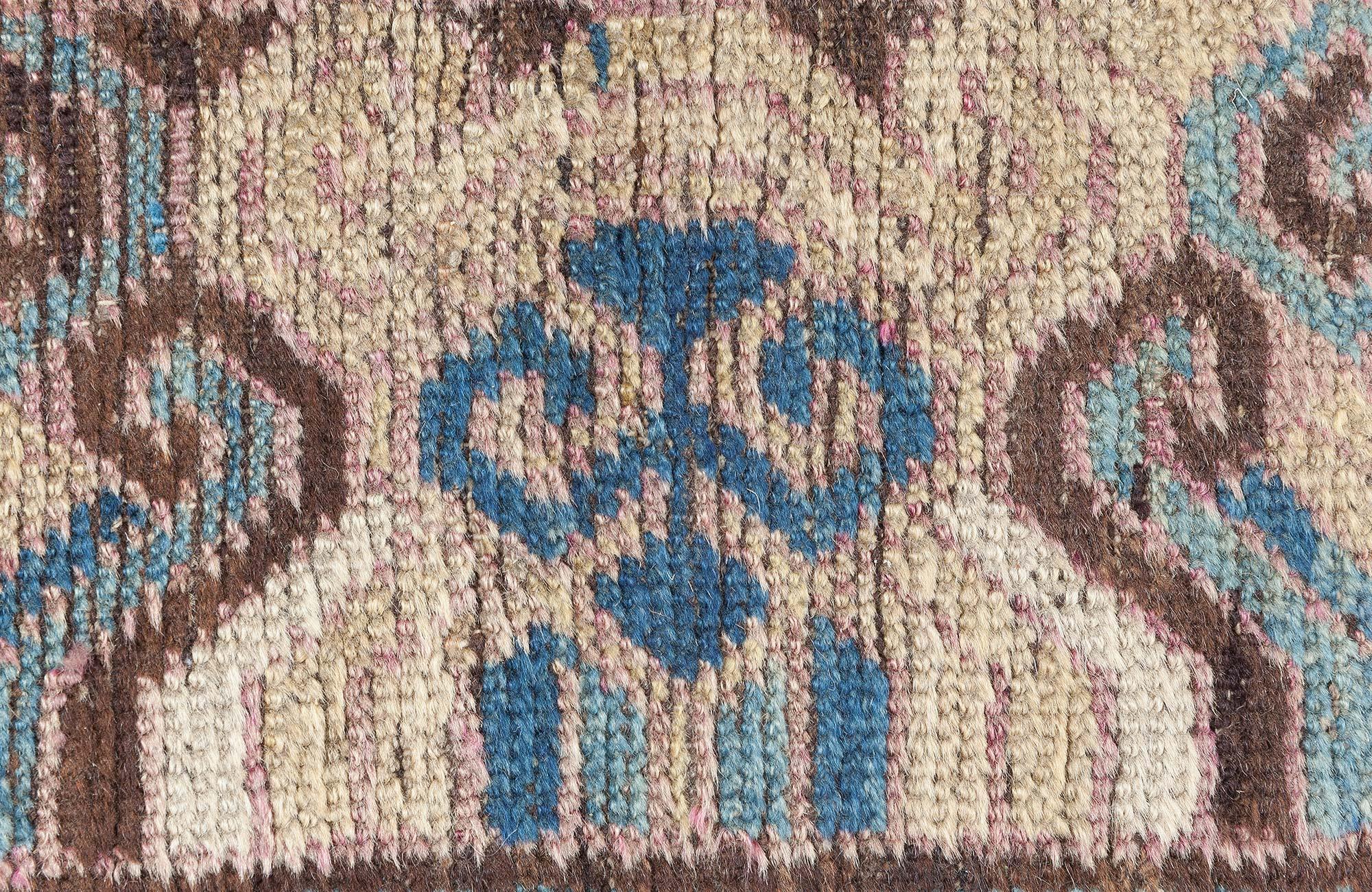 Doris Leslie Blau Vintage Samarkand 'Khotan'-Teppich im Angebot 2