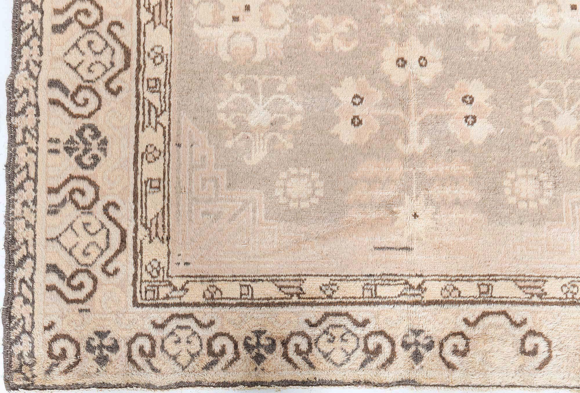 Doris Leslie Blau Vintage Samarkand (Khotan) Rug For Sale 2