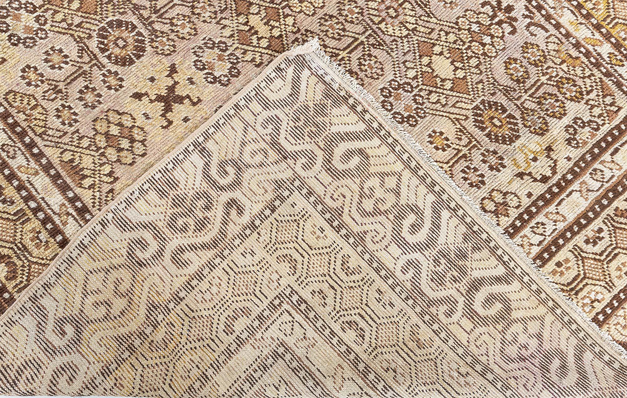 Doris Leslie Blau Vintage Samarkand (Khotan) Rug For Sale 2