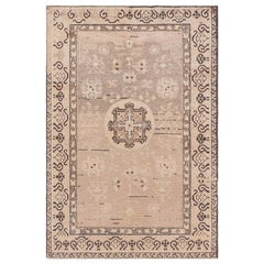 Doris Leslie Blau Vintage Samarkand (Khotan) Rug