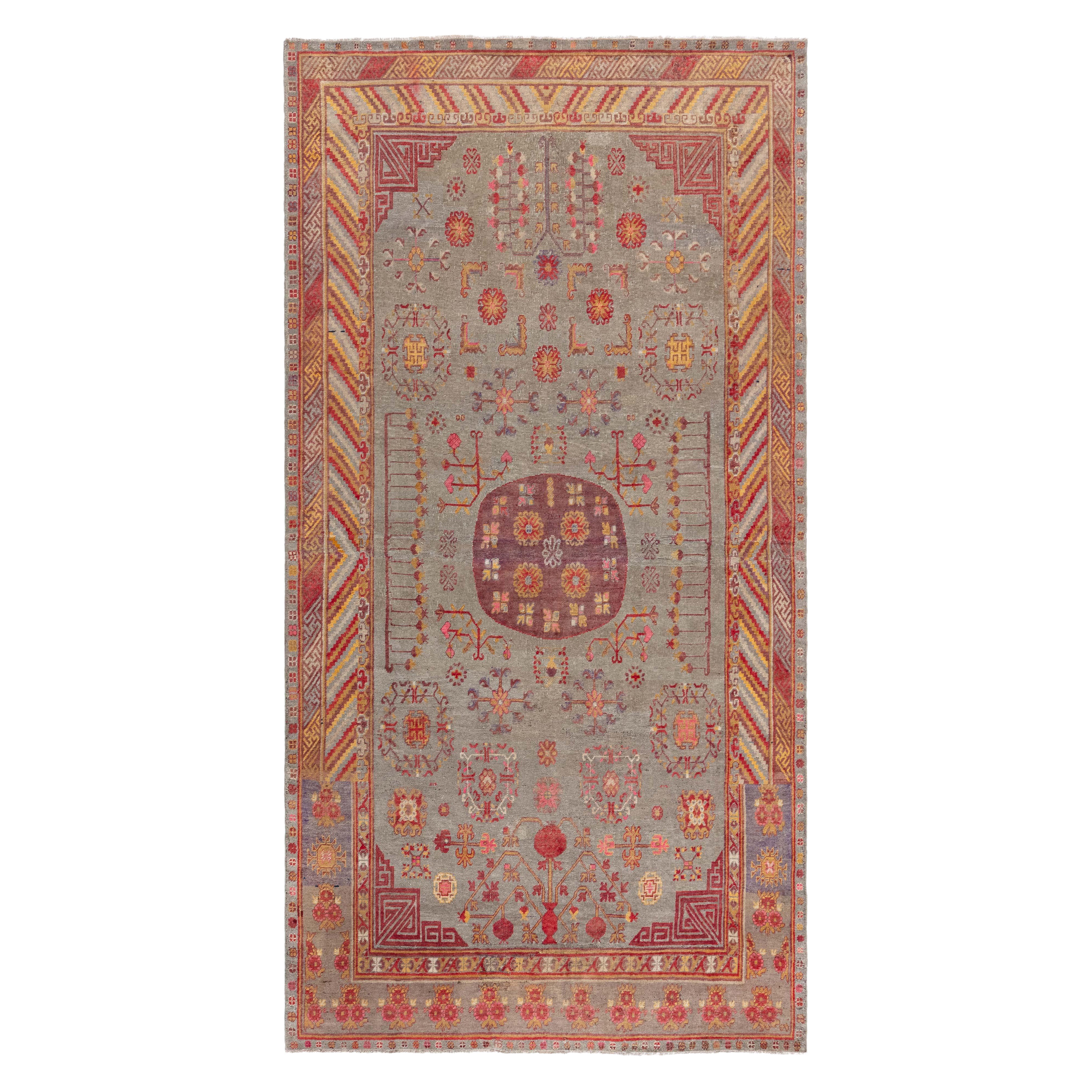 Doris Leslie Blau Tapis Vintage Samarkand (Khotan)