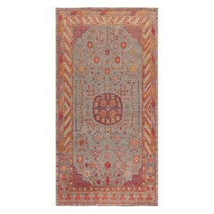 Doris Leslie Blau Antique Samarkand (Khotan) Rug