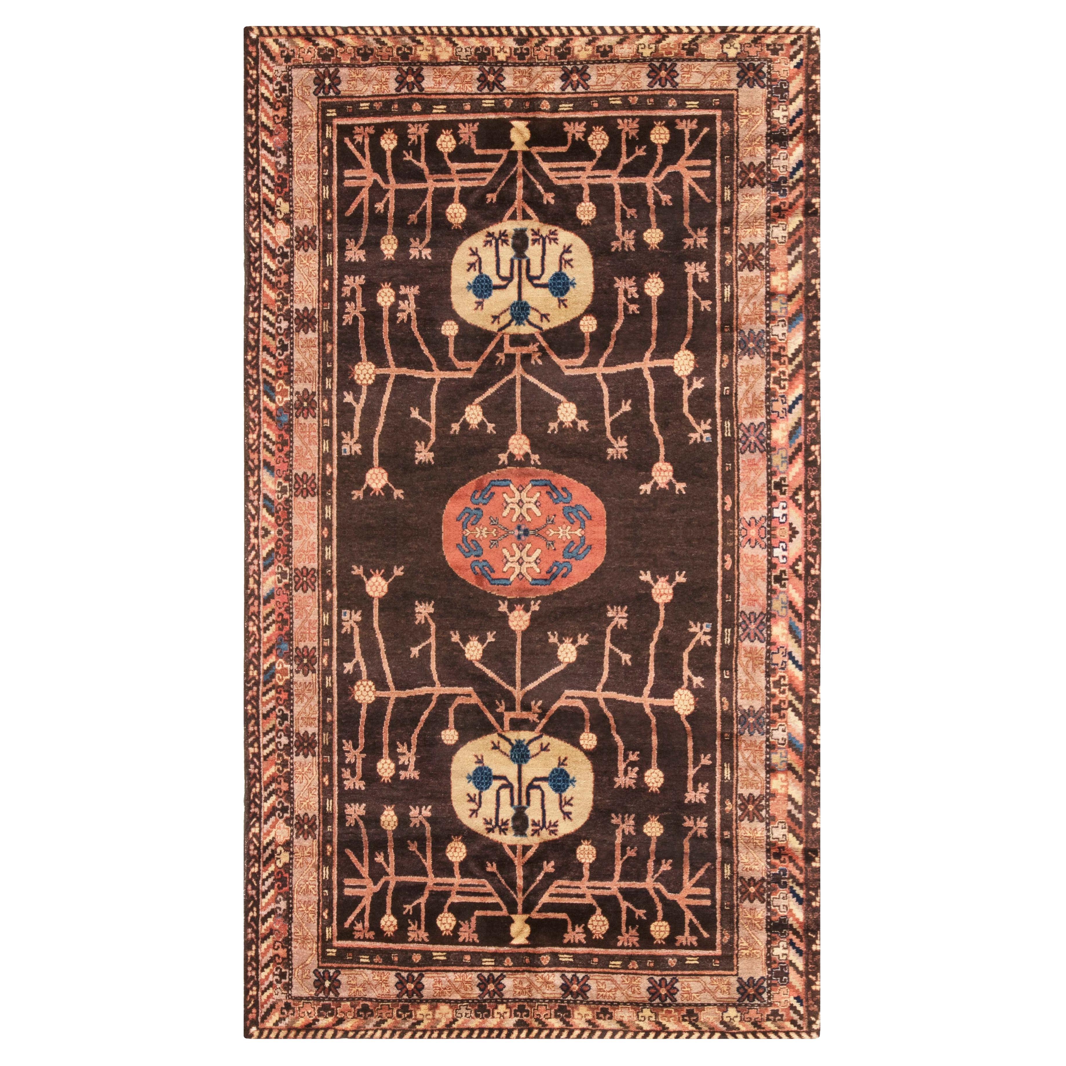 Doris Leslie Blau Vintage Samarkand Khotan Teppich