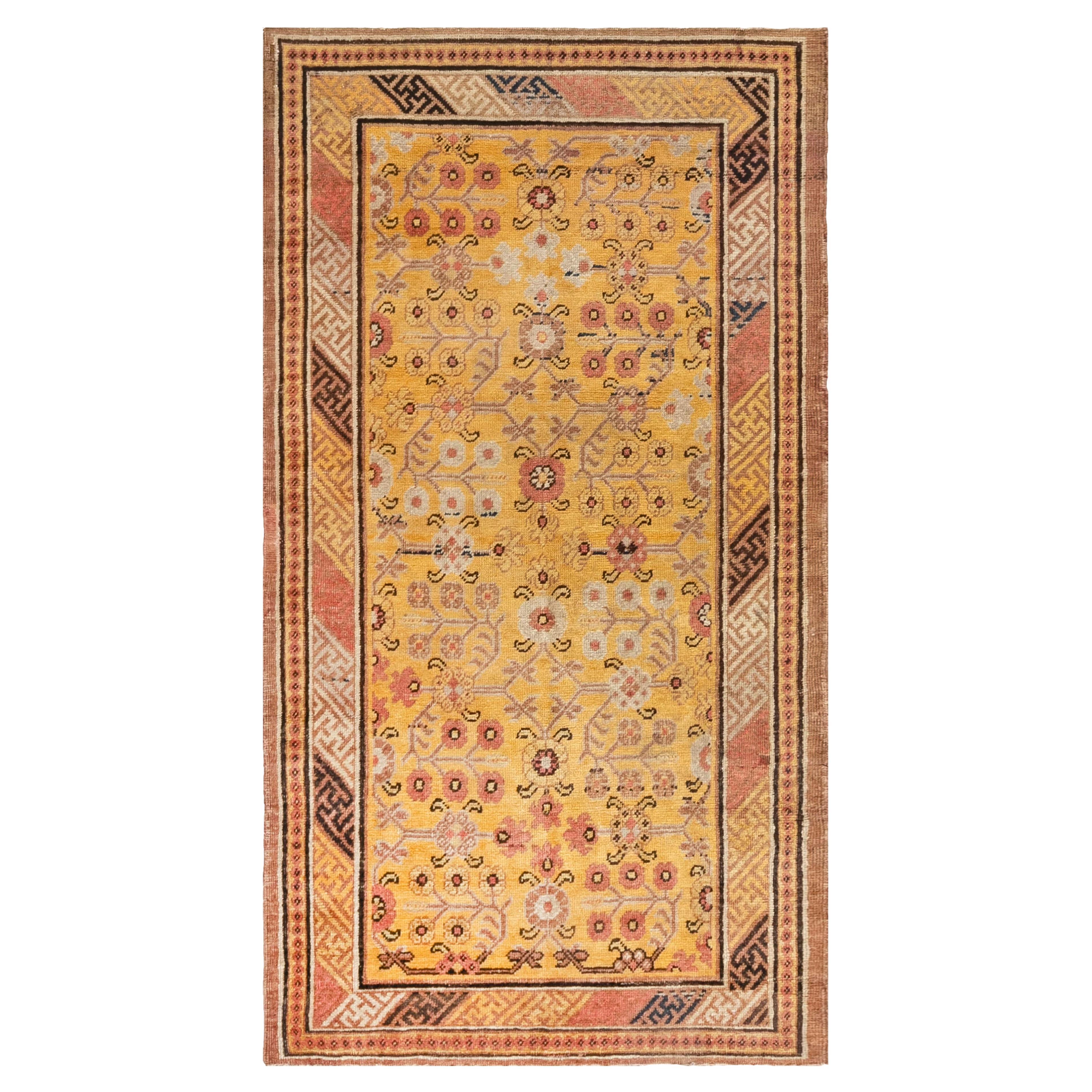Doris Leslie Blau Vintage Samarkand (Khotan) Teppich