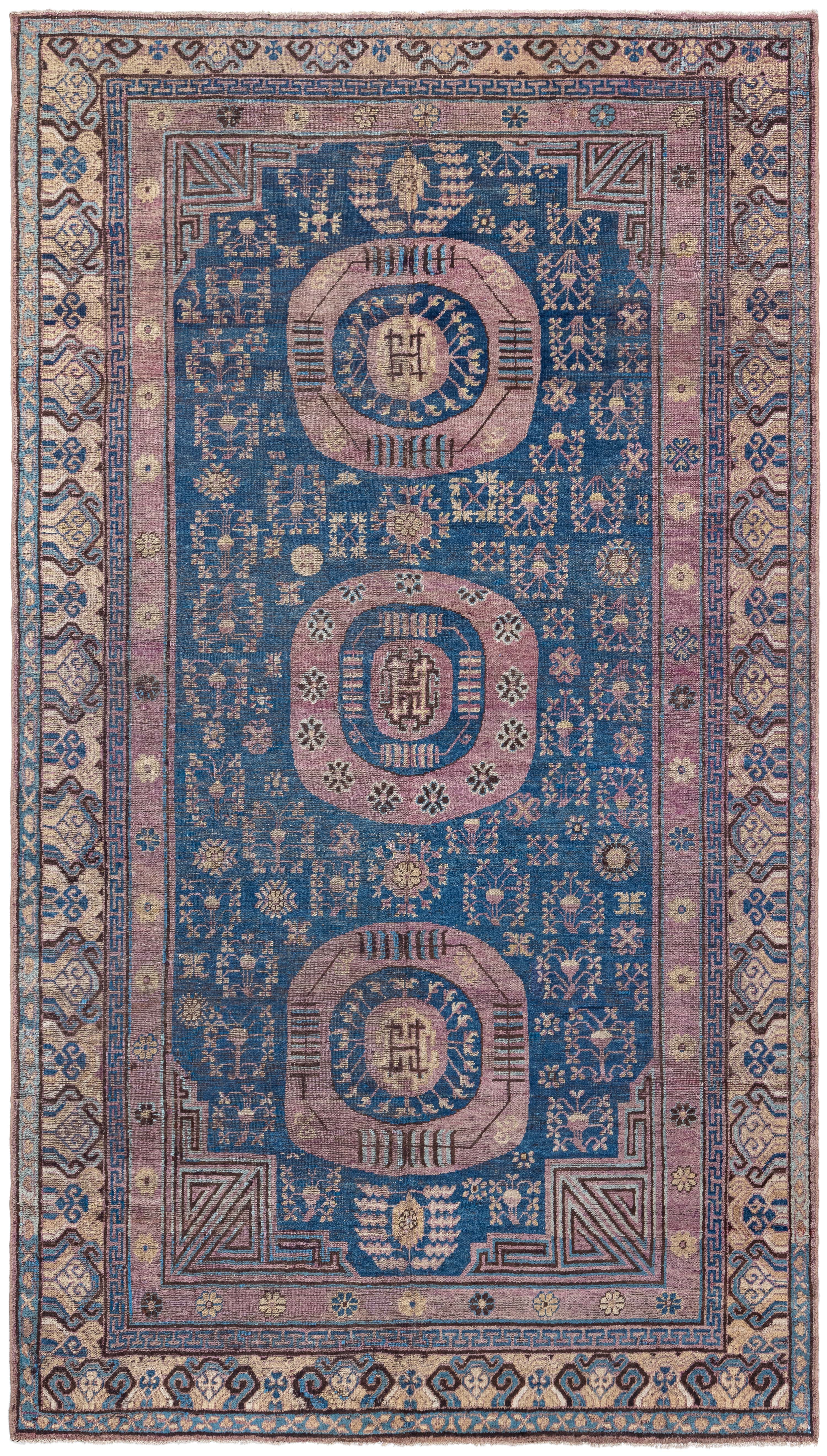 Alfombra Doris Leslie Blau Vintage Samarkanda (Khotan)