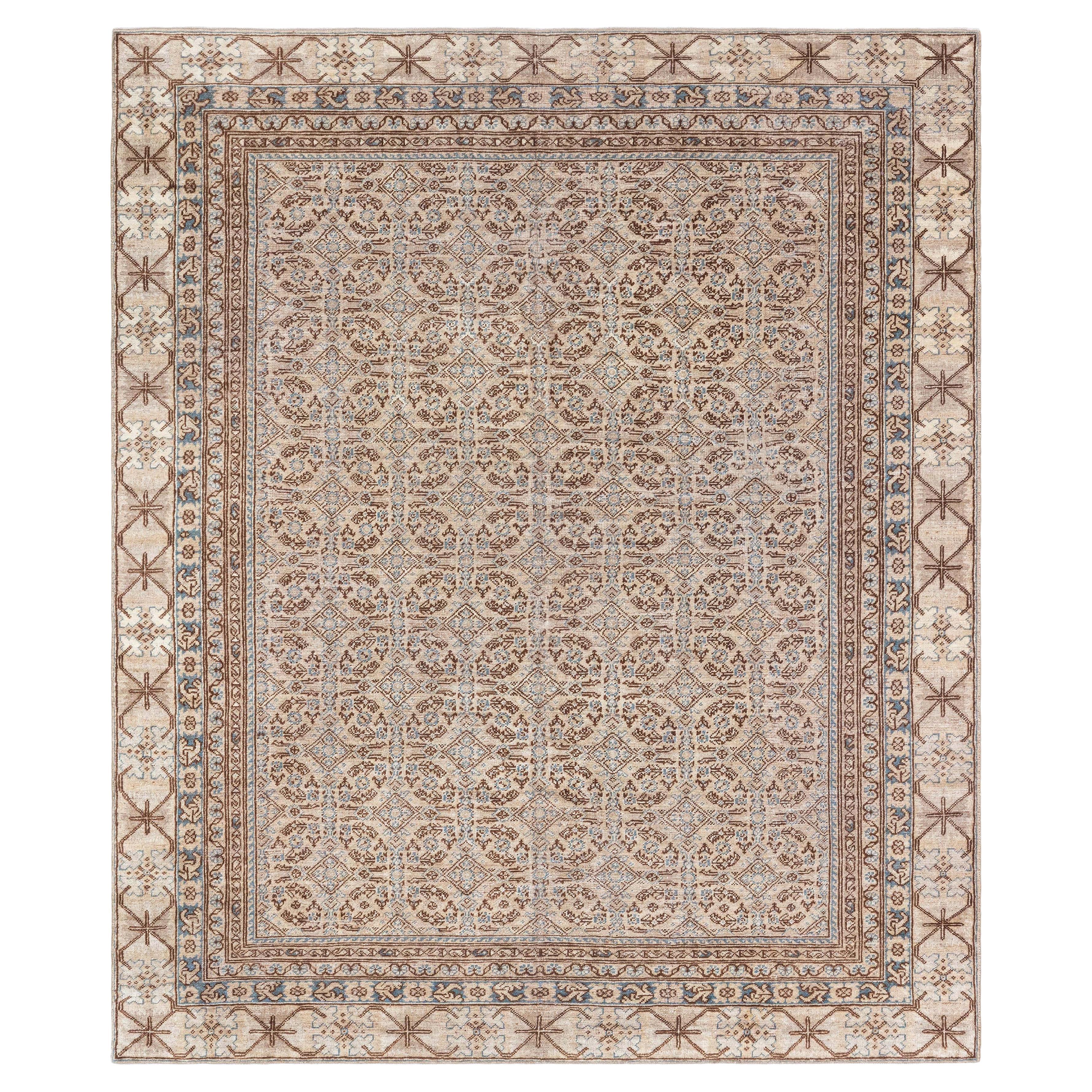 Doris Leslie Blau Vintage Samarkand (Khotan) Teppich