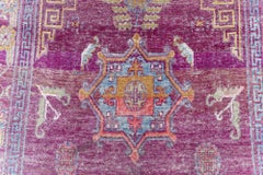 Doris Leslie Blau Vintage Samarkand (Khotan) Silk Rug