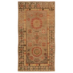 Tappeto in lana Doris Leslie Blau Vintage Samarkand (Khotan)