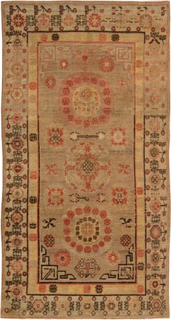 Tappeto in lana Doris Leslie Blau Vintage Samarkand (Khotan)
