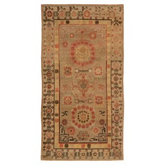 Doris Leslie Blau Vintage Samarkand (Khotan) Wool Rug Doris Leslie Blau Vintage Samarkand (Khotan) Wool Rug