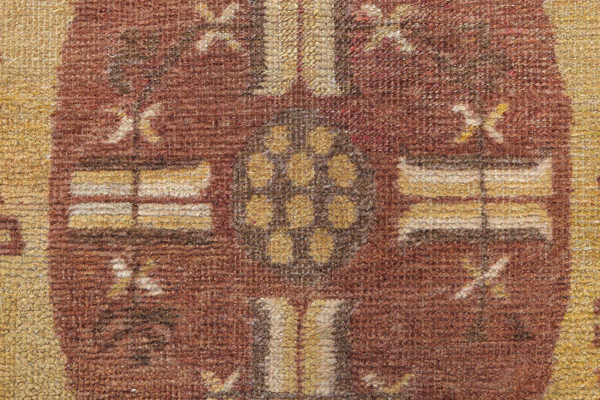 Samarkand-Teppich, Vintage
Größe: 3'8