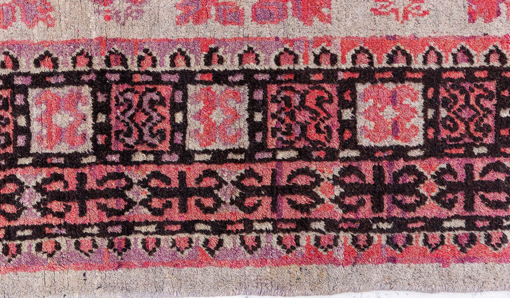Tappeto Doris Leslie Blau Vintage Samarkand In condizioni buone in vendita a New York, NY
