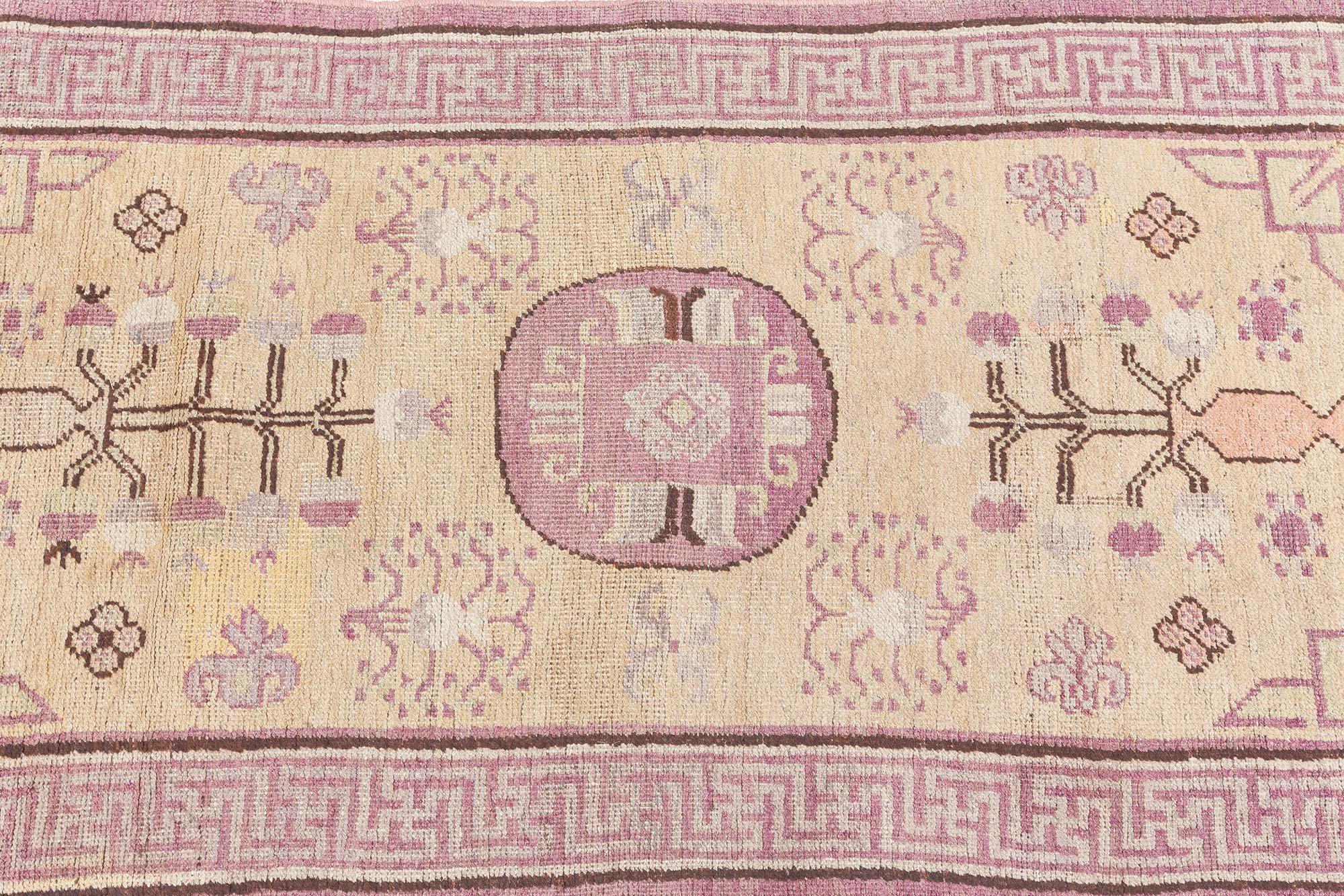 Tapis Samarkand vintage Doris Leslie Blau Bon état - En vente à New York, NY