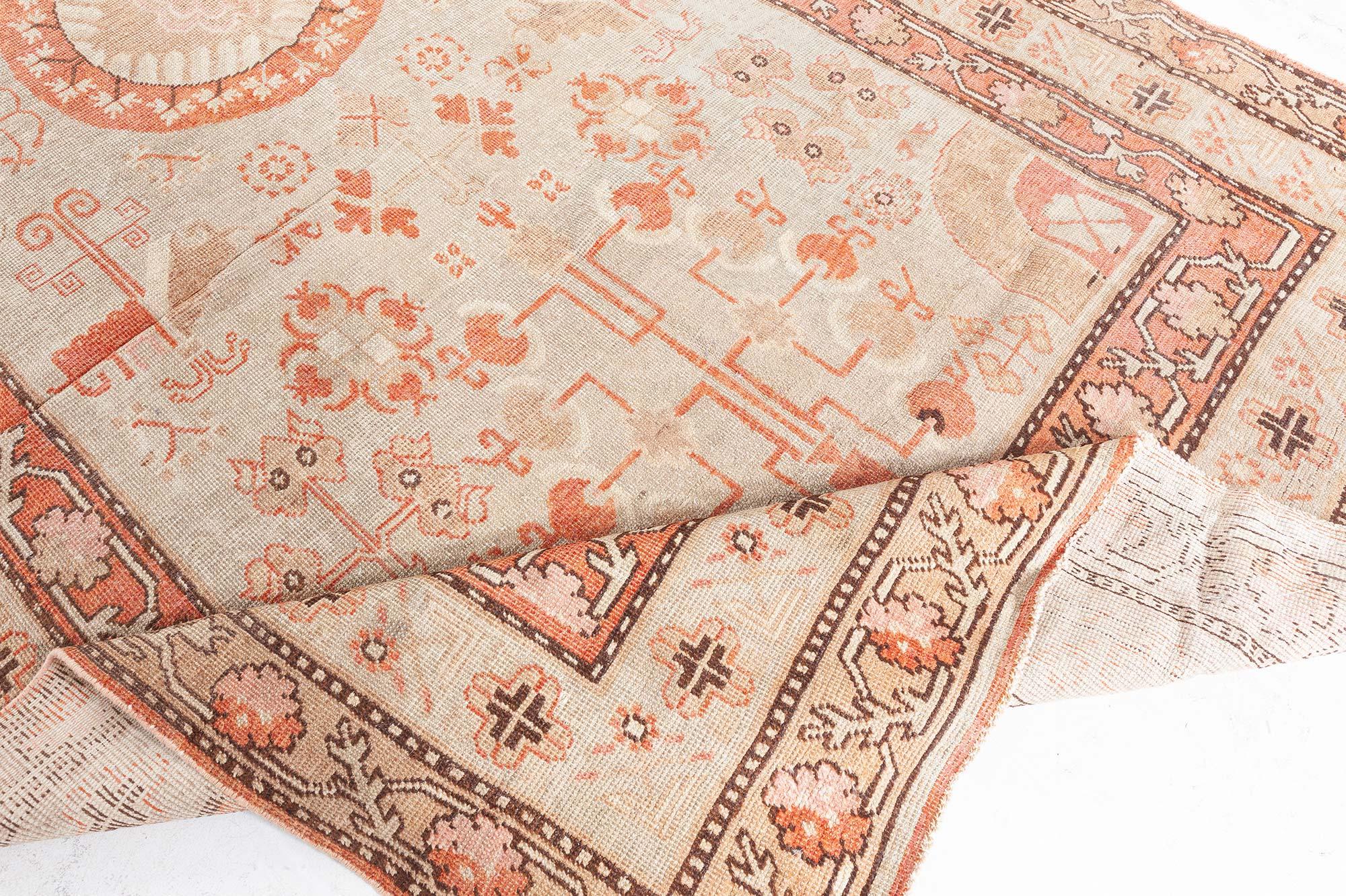 Tapis Samarkand vintage Doris Leslie Blau en vente 1