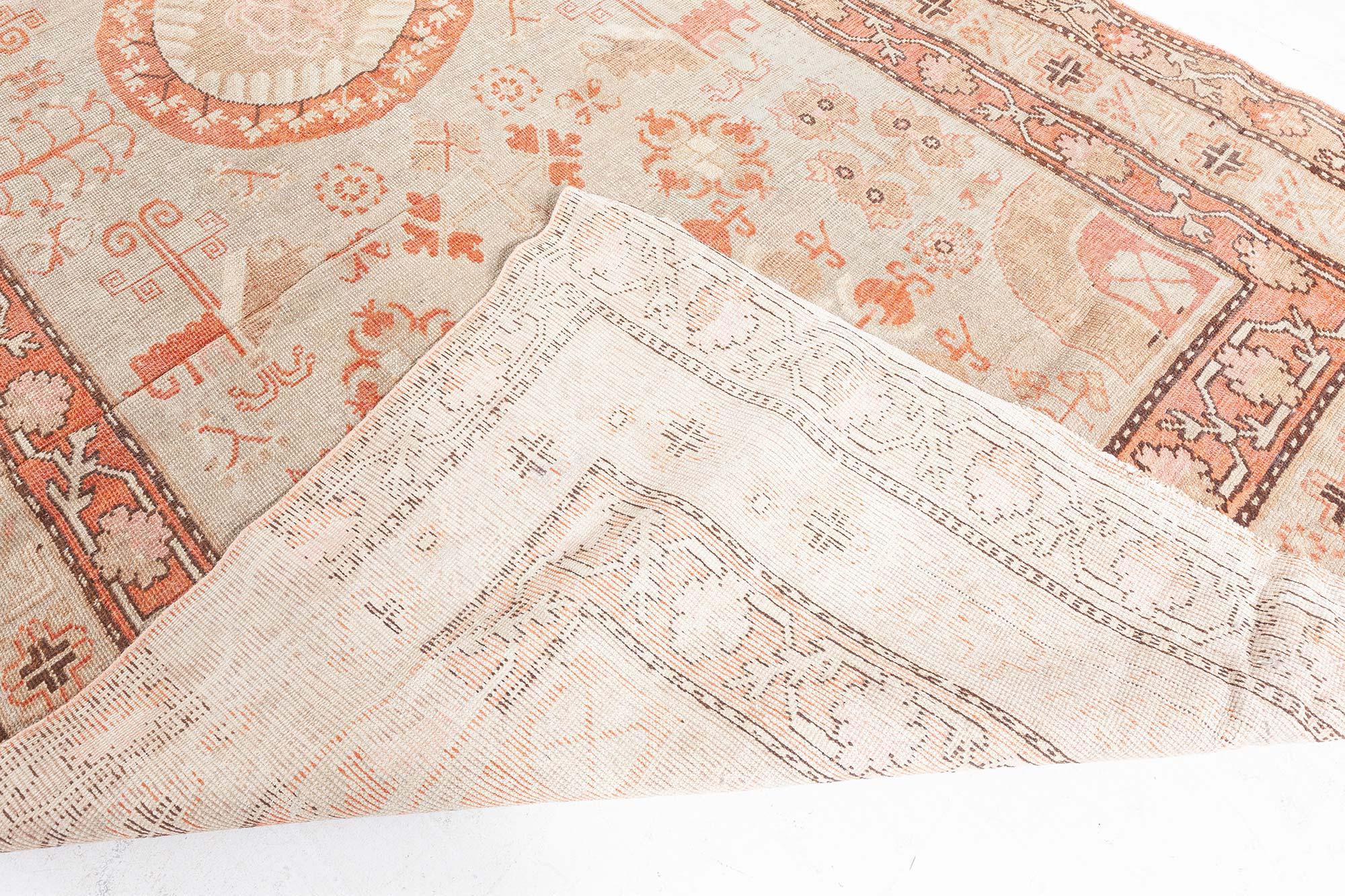Tapis Samarkand vintage Doris Leslie Blau en vente 2