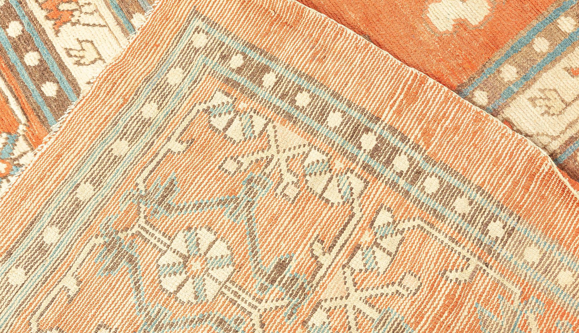 Tapis Samarkand vintage Doris Leslie Blau en vente 2