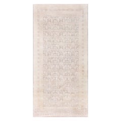 Doris Leslie Blauer Samarkand Vintage Samarkand-Teppich