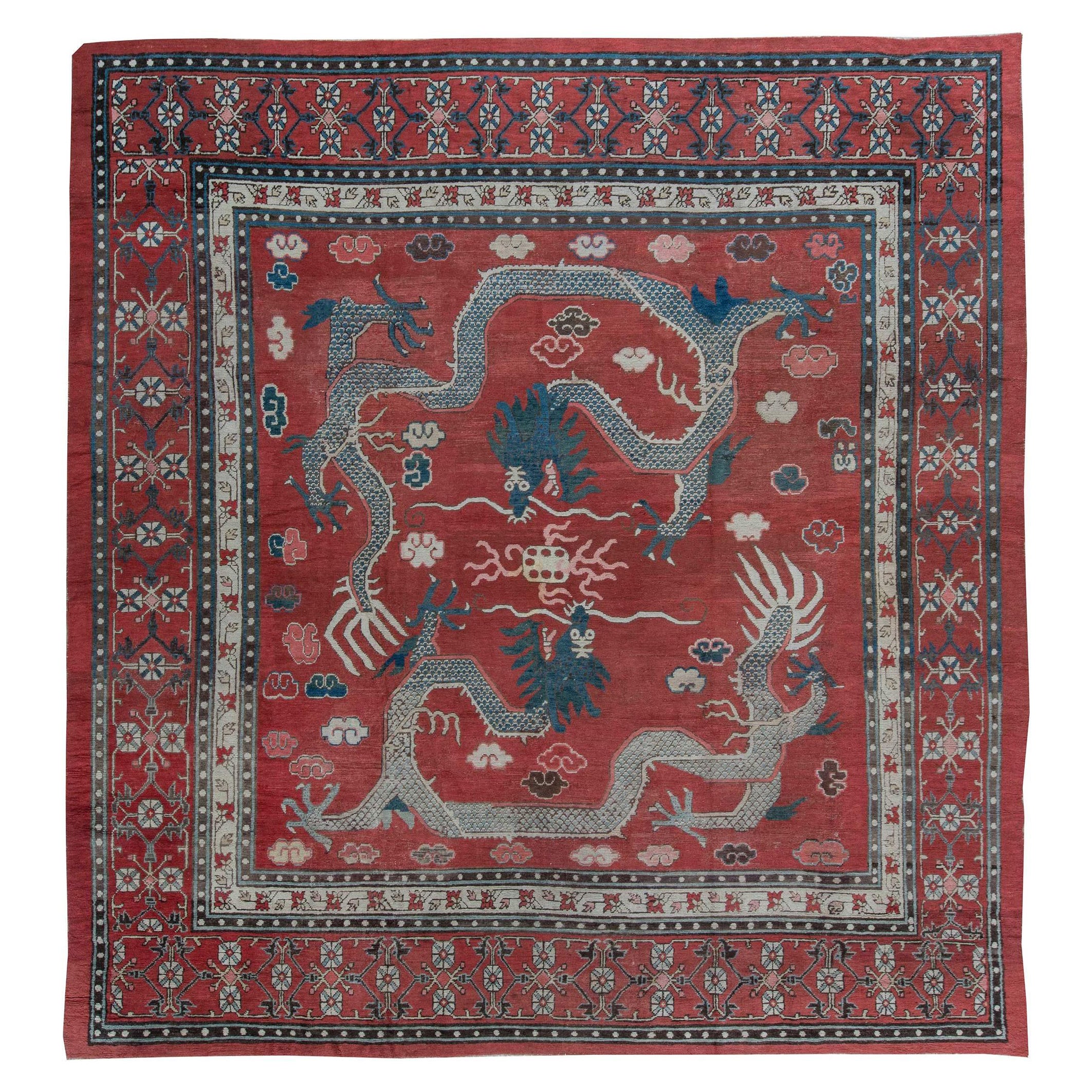 Tapis Samarkand vintage Doris Leslie Blau