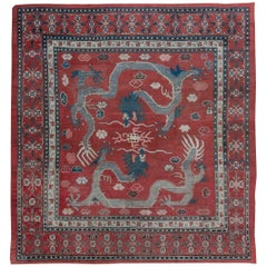 Doris Leslie Blau Vintage Samarkand Rug