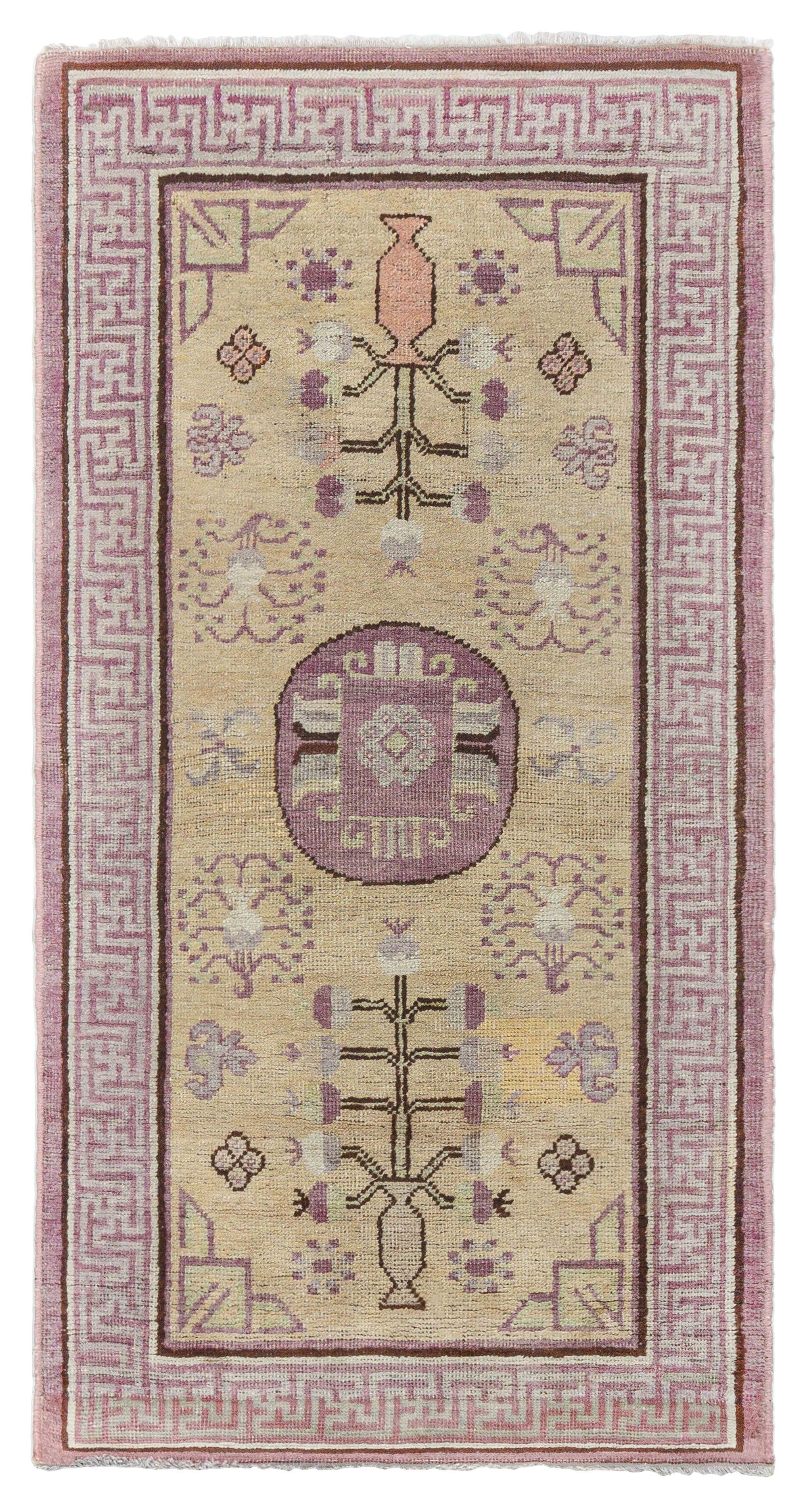 Tapis Samarkand vintage Doris Leslie Blau