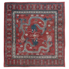 Doris Leslie Blau Antique Samarkand Rug