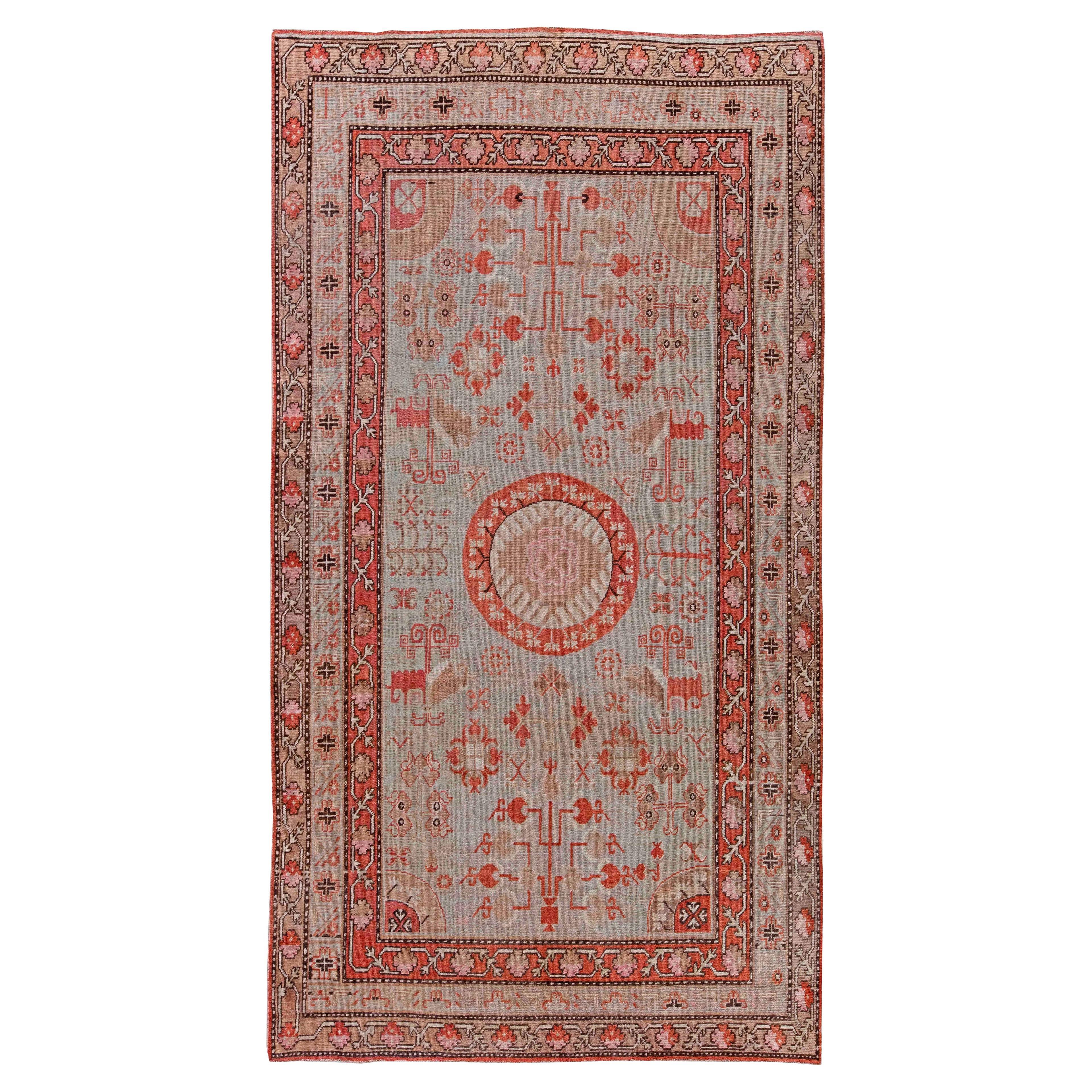 Doris Leslie Blau Vintage Samarkand Rug